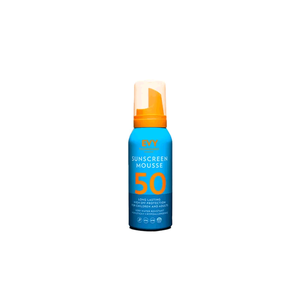 Evy-Sunscreen-Mousse-SPF50