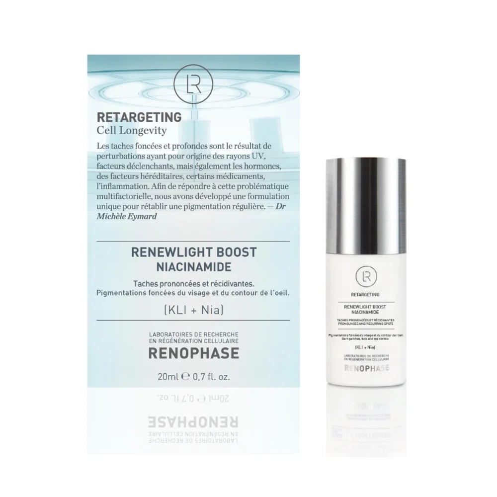 Renophase Renewlight Boost Niacinamide