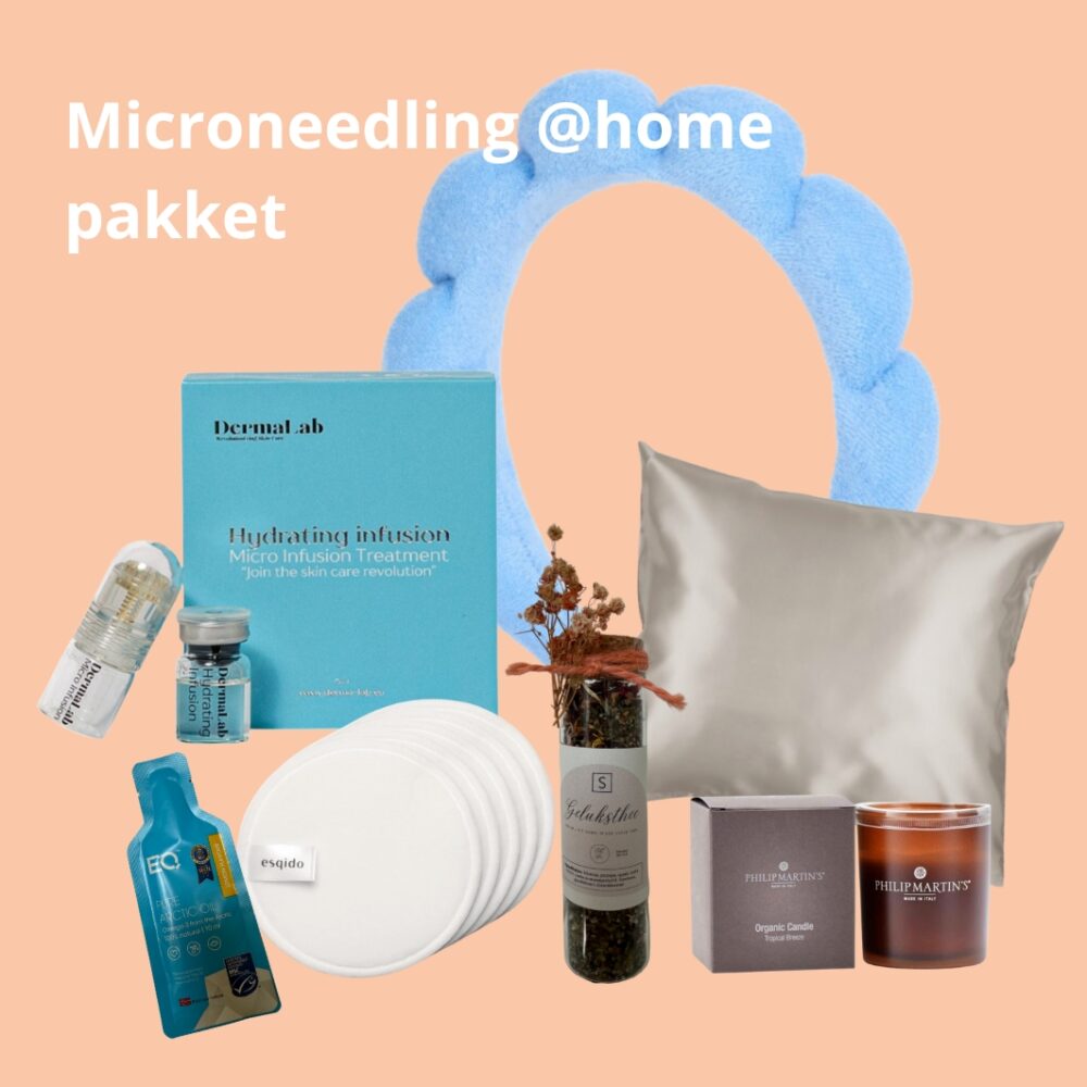 Microneedling @home pakket Moederdag