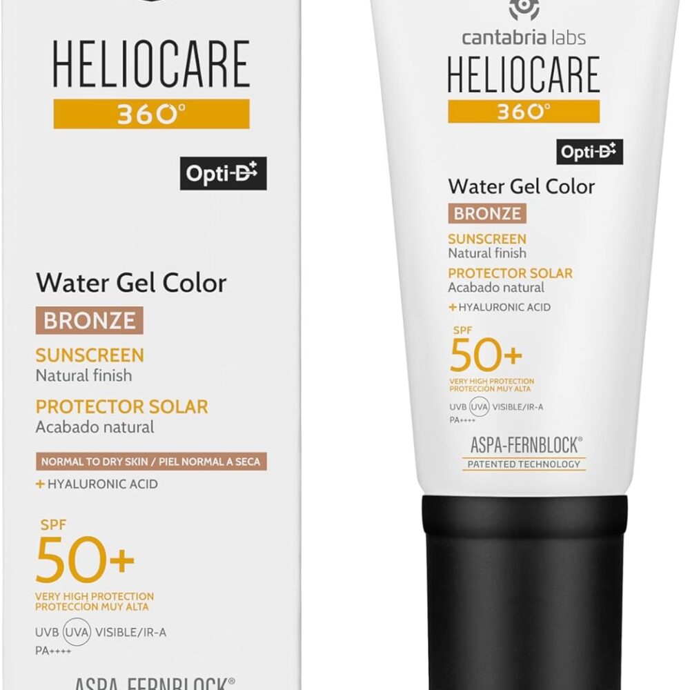Heliocare 360° Water Gel Color SPF 50+ Bronze