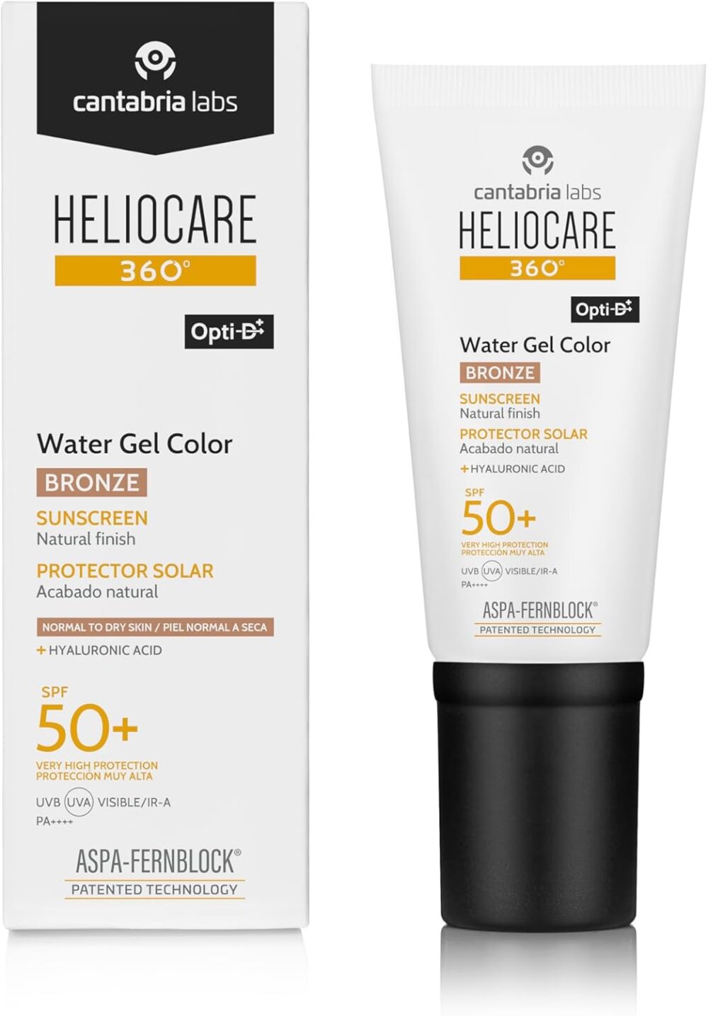 Heliocare 360° Water Gel Color SPF 50+ Bronze
