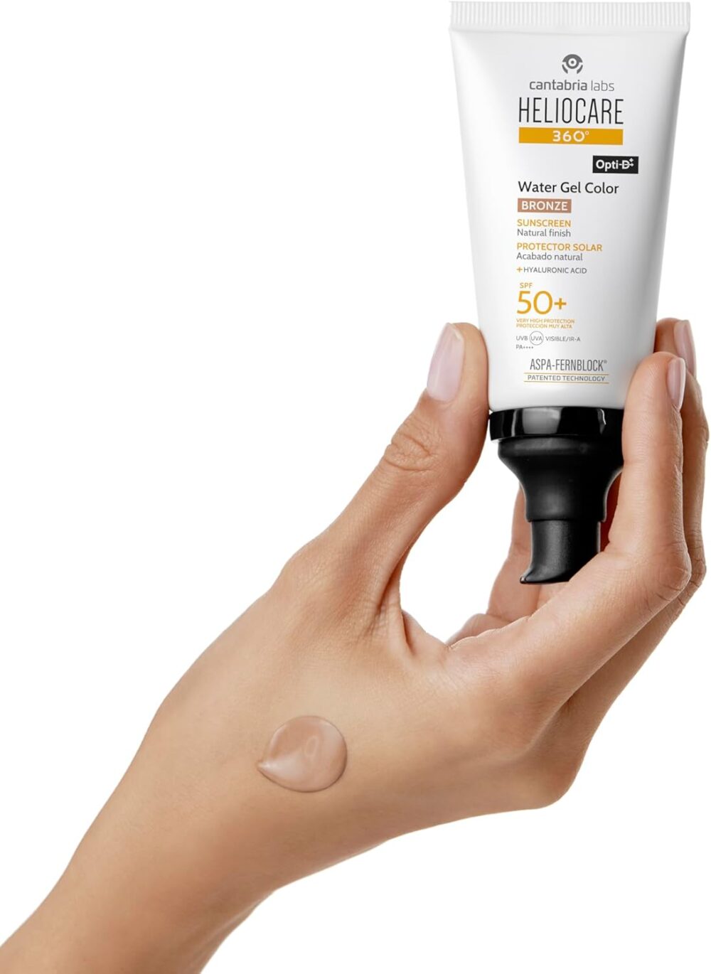 Heliocare 360° Water Gel Color SPF 50+ Bronze - Afbeelding 4
