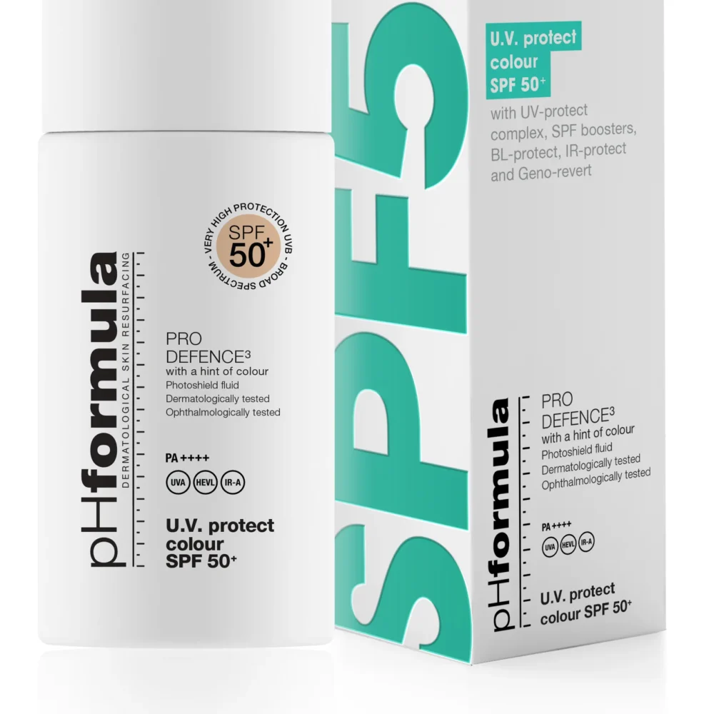 pHformula U.V. Protect Colour SPF50+ Pro Defense 50 ml