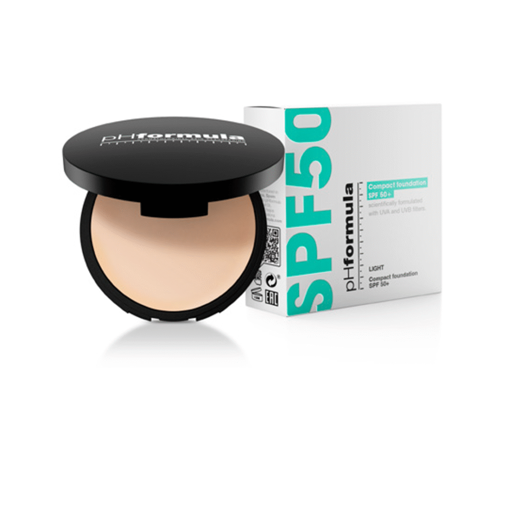 pHformula Compact Foundation Light SPF 50+