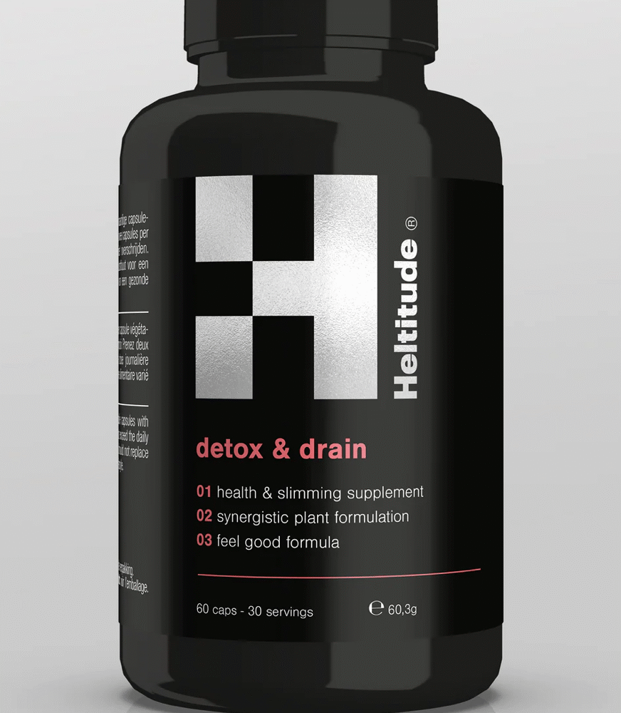 Heltitude Detox & drain