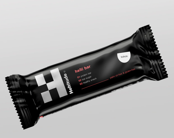 Heltitude Helti bar box - coconut