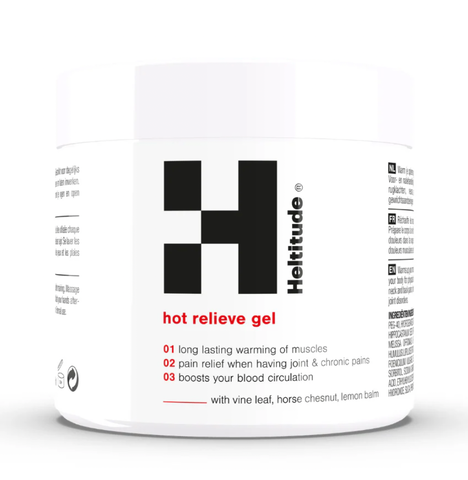 Heltitude Hot relieve body gel