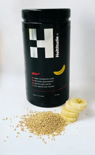 Heltitude Slim+ shake - banaan