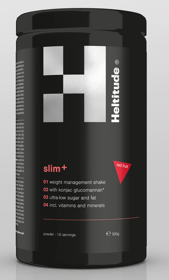 Heltitude Slim+ shake - rood fruit