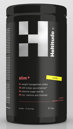 Heltitude Slim+ shake - Vanille