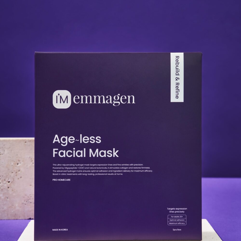 Emmagen Rebuild & Refine - ageless facial mask (5pcs)
