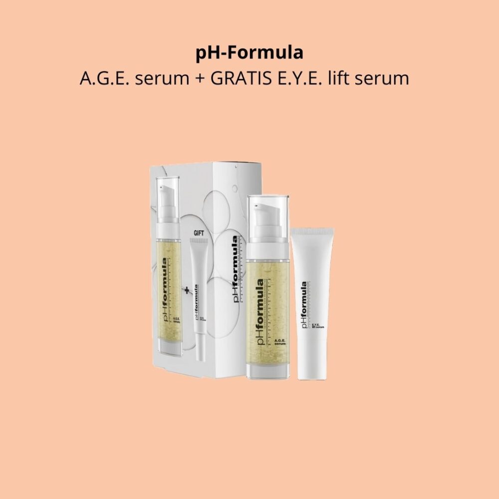 ACTIE AGE serum + GRATIS EYE lift serum
