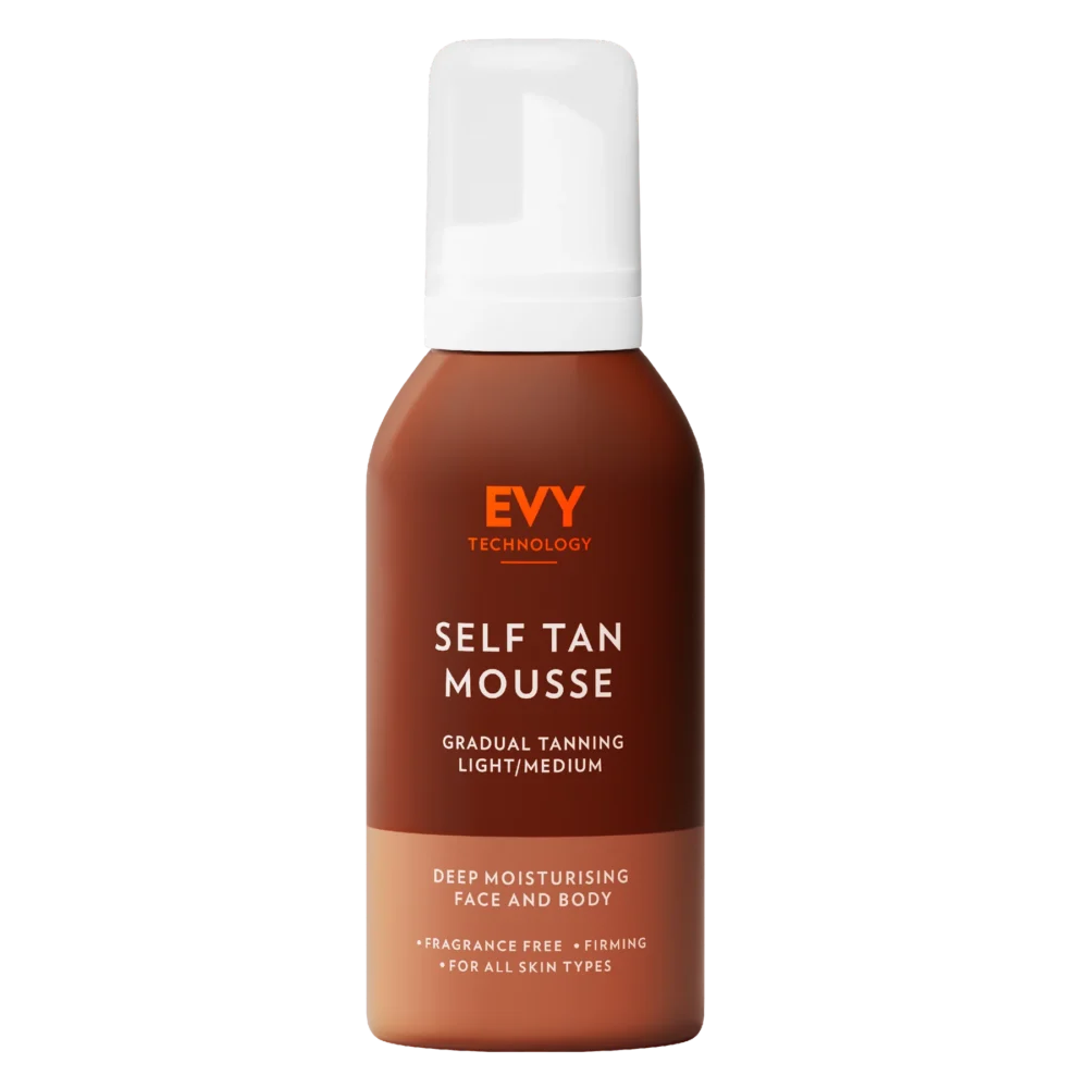 EVY - Self Tan Mousse - Light/Medium