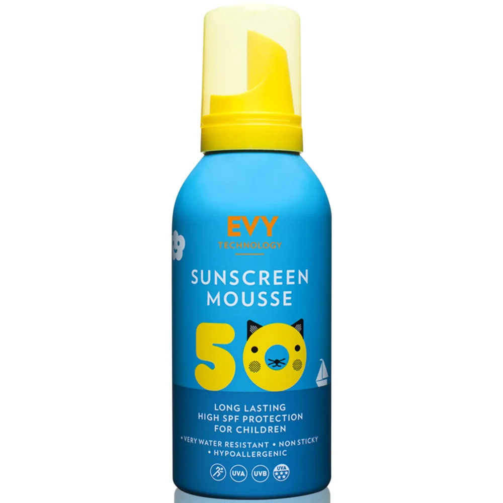 EVY - Sunscreen Mousse - SPF50 - KIDS